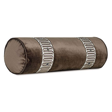 LAETITIA NECKROLL DECORATIVE PILLOW