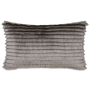 LAETITIA FRINGE DECORATIVE PILLOW