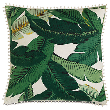Lanai Palm With Loop Trim