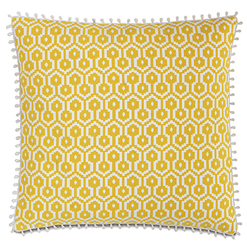 Zuni Lemon With Loop Trim
