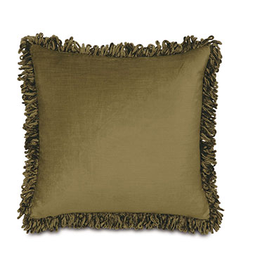 Lucerne Olive W/Loop Fringe