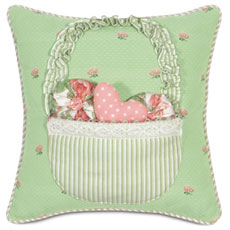 Parasol Ivy Basket Applique