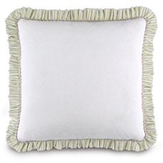 Plymouth White With Ruffle