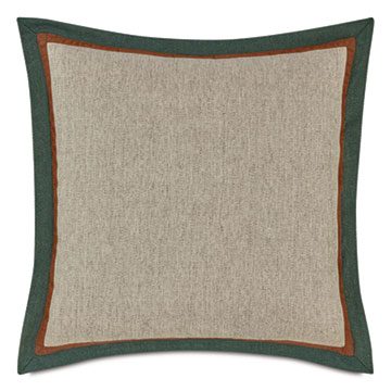 LORENZO WOVEN DECORATIVE PILLOW