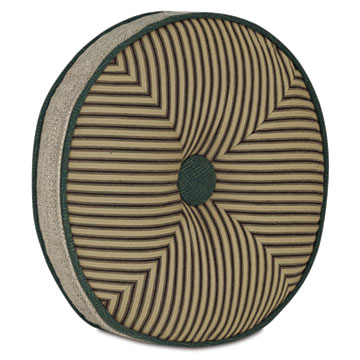 LORENZO TAMBOURINE DECORATIVE PILLOW