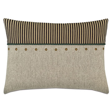 LORENZO PIECED DECORATIVE PILLOW