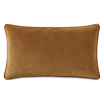 Medara Lasercut Velvet Decorative Pillow