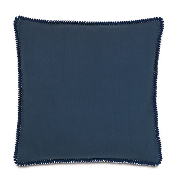 Breeze Indigo With Loop Fringe