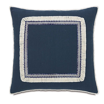 Breeze Indigo With Fringe