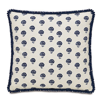 Nile Ink With Loop Fringe