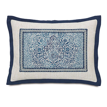 Martinique Sapphire With Flange