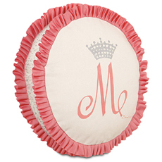 Tambourine With Monogram