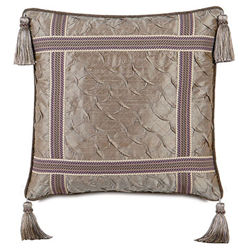 Carmo Pewter W/ Welt & Tassels