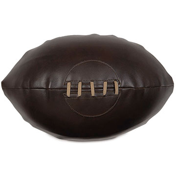 Hoffman Walnut Rugby Pillow