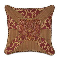 Medici Square Insert Collage Decorative Pillow