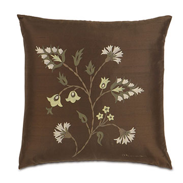 Hand-Painted Serico Brown
