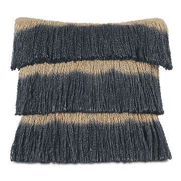 Midori Fringe Decorative Pillow