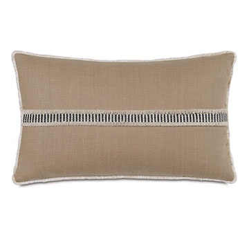 Midori Linen Decorative Pillow