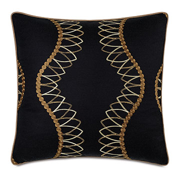 Midori Ogee Decorative Pillow