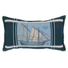 Mackinaw Bordered W/Schooner