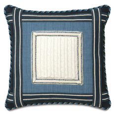 Preppy Ivory Border Collage