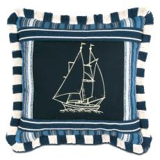 Embroidered Mackinaw Sail Boat