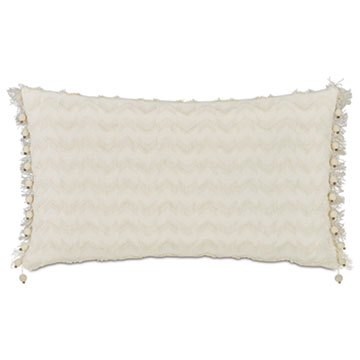 MANDERLEY CHEVRON DECORATIVE PILLOW
