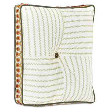 MANDERLEY BOXED DECORATIVE PILLOW