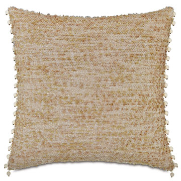 MANDERLEY BOUCLE DECORATIVE PILLOW