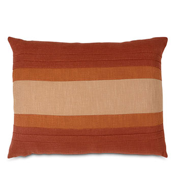 Haberdash Cinnamon Standard Sham