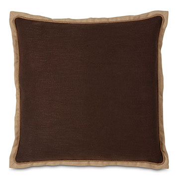 Haberdash Chestnut Euro Sham