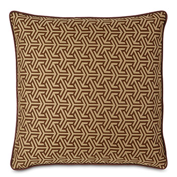 Mondrian Earth Extra Euro Sham