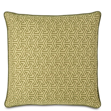 Mondrian Leaf Extra Euro Sham