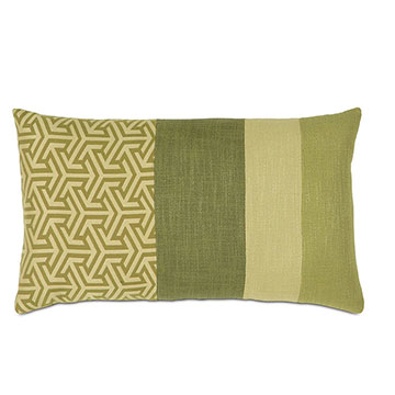 Mondrian Leaf Collage