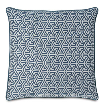 Mondrian Water Extra Euro Sham