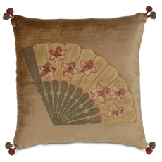 Hand-Painted Lucerne Gold