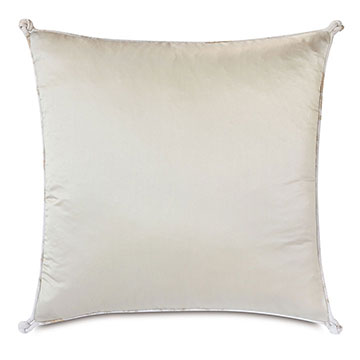 Marceau Marble Welt Decorative Pillow