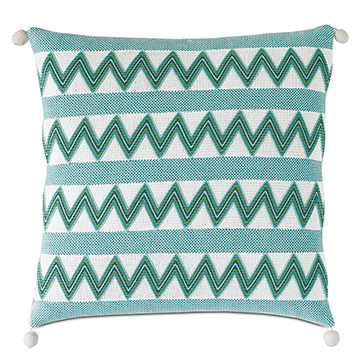 Namale Chevron Decorative Pillow