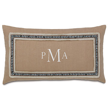 Breeze Sand With Monogram