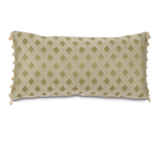 Turin Aloe With Beaded Trim