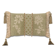 Embroidered Inserts Serico Sage