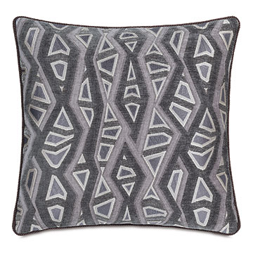 Noah Geometric Decorative Pillow