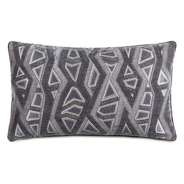 Noah Geometric Decorative Pillow