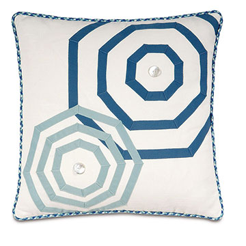 Baldwin White With Ribbon Design