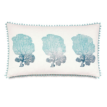 Baldwin White Block-Printed