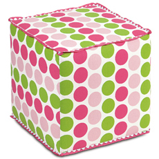 Audrey Spring Pouf