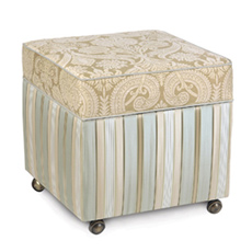 Viana Storage Boxed Ottoman