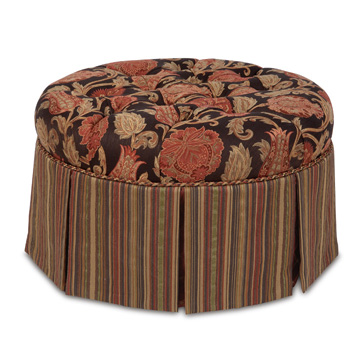 Hayworth Round Ottoman