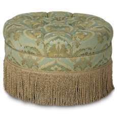 Winslet Round Ottoman