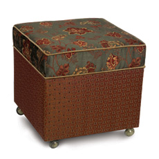 Minori Storage Boxed Ottoman